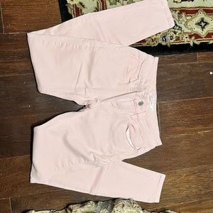 Sold Levi’s 535 super skinny, light pink, low rise size 27